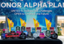 HONOR impresiona en el MWC 2025 con el HONOR ALPHA PLAN