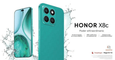 HONOR presenta el HONOR X8c, impulsado por innovaciones en IA, cámara con estabilización dual