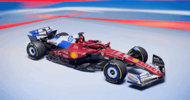 Scudería Ferrari y HP, fusionan tecnología y diseño en una decoración especial para el Gran Premio de Miami