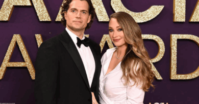 Henry Cavill reaparece “desmejorado” y fans culpan a su prometida por “echarlo a perder”