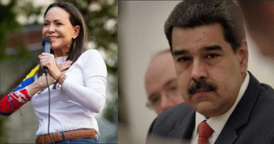 Maduro tacha de «bruja demoníaca» a Machado tras Nobel