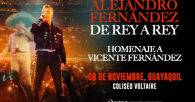 #CONCIERTO Alejandro Fernández vuelve a hacer historia cantando ante 60 mil personas en el Estadio GNP Seguros  y pronto dará dos shows en Ecuador