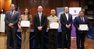 Lucha contra el crimen organizado transnacional «Policía Nacional y Gobiernos Locales” con el apoyo del gobie rno estadounidense