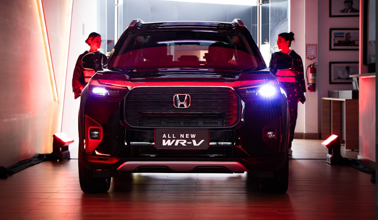El nuevo Honda WR-V llega a Ecuador