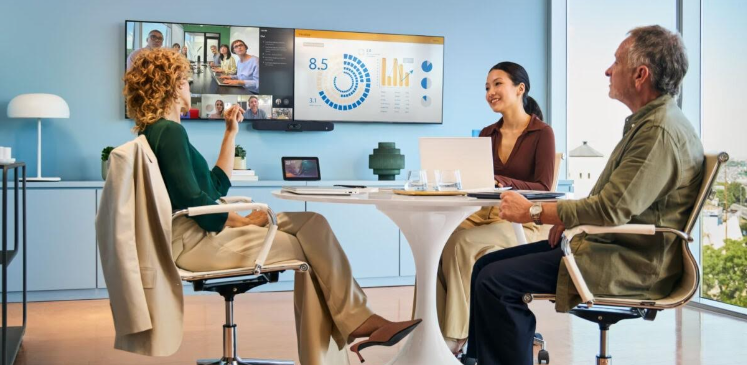 HP refuerza su compromiso con el trabajo híbrido con innovaciones de audio y video de próxima generación en I SE 2026