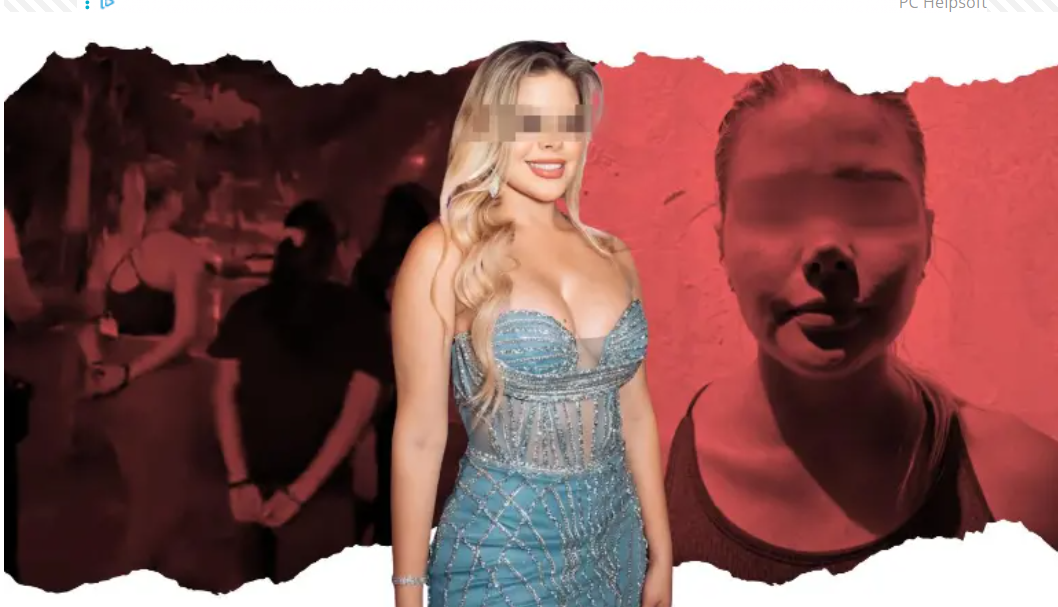 ¿Qué dijo la influencer Diana Carolina G. tras su arresto en Machala por una presunta red de extorsión de Los  Lobos?