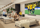 La sede perfecta para vivir la fiesta del fútbol está en casa con el mejor equipo LG