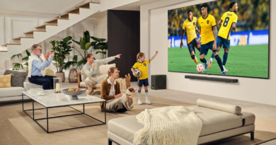 La sede perfecta para vivir la fiesta del fútbol está en casa con el mejor equipo LG