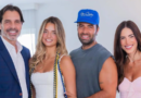 Gaby Espino arranca suspiros con una foto junto a Cristóbal Lander y Jencarlos Canela