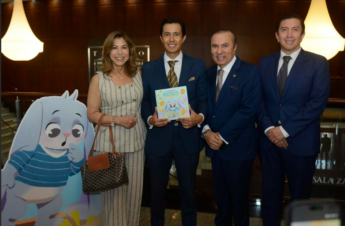 Lanzamiento Cuento Infantil El Conejito Boris y sus monedas