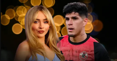 Sabrina Carpenter y Piero Hincapié ¿más que amigos?