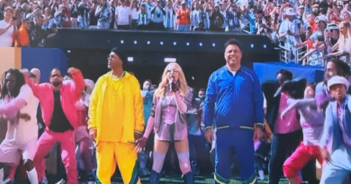 Ronaldinho y Ronaldo aparecieron junto a Madonna en el show del Mundial 2026