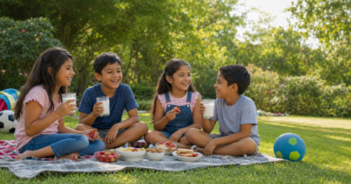 La leche presente en las vacaciones (108 litros por persona)