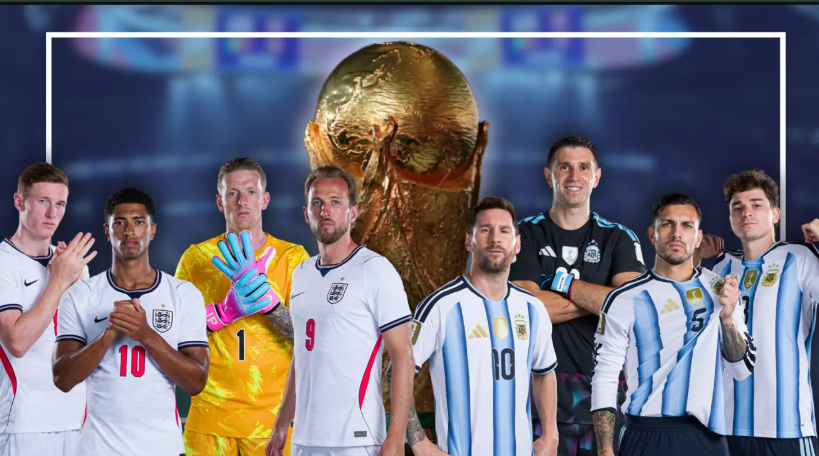 ¿Qué rival quieres para España en la final del Mundial? ¿Inglaterra o Argentina?