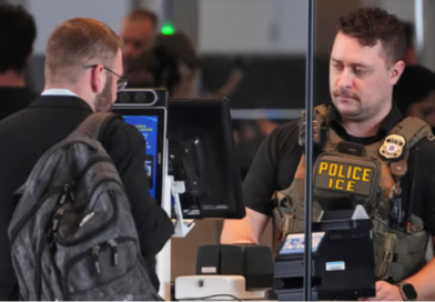 Hasta 40 inmigrantes son detenidos en un solo día en aeropuertos de Estados Unidos; intensifican operativos de  ICE