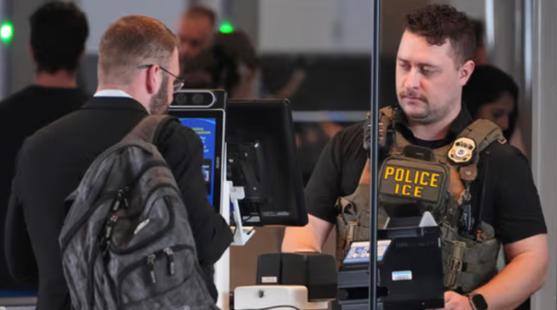Hasta 40 inmigrantes son detenidos en un solo día en aeropuertos de Estados Unidos; intensifican operativos de  ICE