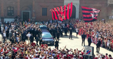Italia: el emotivo adiós a Franco Baresi, en un funeral multitudinario en Milán