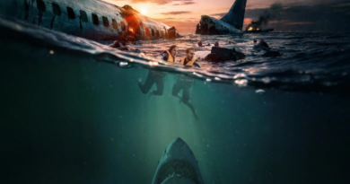 ‘En mar abierto’ enseña los dientes para ser una gran película de tiburones, pero lleva dentadura postiza y se  queda en tierra de nadie
