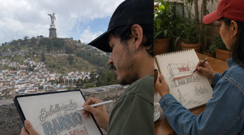 Embelleciendo el Barrio con MINI”: arte e identidad para transformar los barrios de Quito