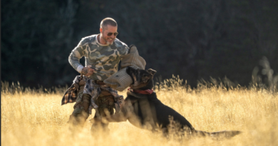 BRAD PITT Y SU PERRO DE COMBATE ENFRENTAN SU MAYOR DESAFÍO EN “EL CORAZÓN DE LA BESTIA