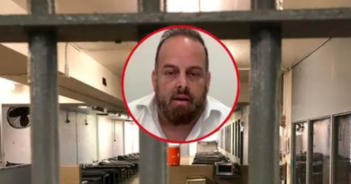 Xavier Jordán excedió su estadía en EE.UU.: así son las estrictas reglas del correccional donde está deteni do