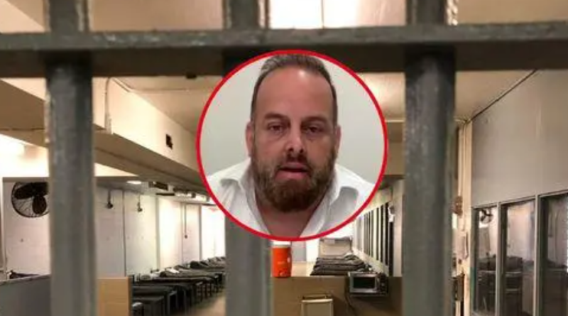 Xavier Jordán excedió su estadía en EE.UU.: así son las estrictas reglas del correccional donde está deteni do
