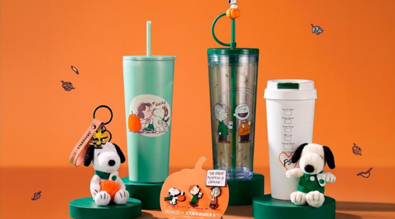 Starbucks® y Peanuts™ celebran el otoño con una colección global inspirada en The Great Pumpkin™