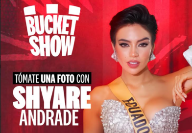 SHYARE ANDRADE LLEGA A GUAYAQUIL COMO INVITADA ESPECIAL DEL BUCKET SHOW DE KFC.