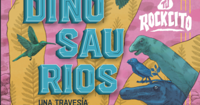Tu Rockcito, nominado al Latin GRAMMY® por su álbum de dinosaurios