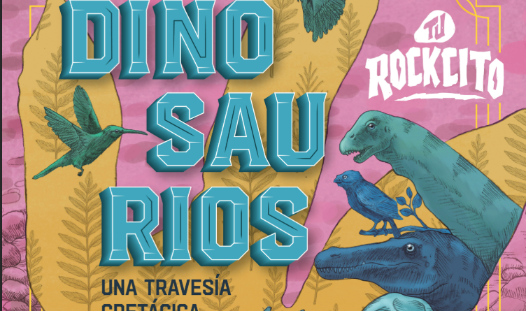 Tu Rockcito, nominado al Latin GRAMMY® por su álbum de dinosaurios