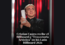Cristian Castro Premio Billboard Trayectoria Artística