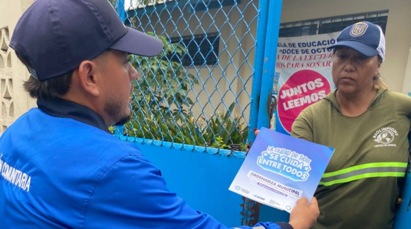 URVASEO REFUERZA CAMPAÑA DE CONCIENTIZACIÓN
