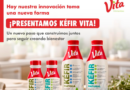 Lanzamiento de KÉFIR VITA – 11 cepas vivas, billones de probióticos por porción, inulina y colágeno hidroliz ado
