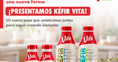 Lanzamiento de KÉFIR VITA – 11 cepas vivas, billones de probióticos por porción, inulina y colágeno hidroliz ado