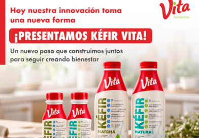 Lanzamiento de KÉFIR VITA – 11 cepas vivas, billones de probióticos por porción, inulina y colágeno hidroliz ado