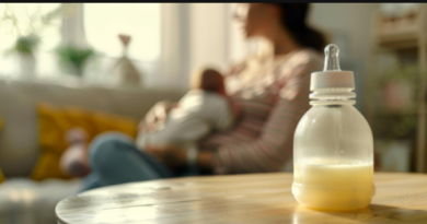 Casi el 47 % de los bebés menores de seis meses en Ecuador no recibe lactancia materna exclusiva