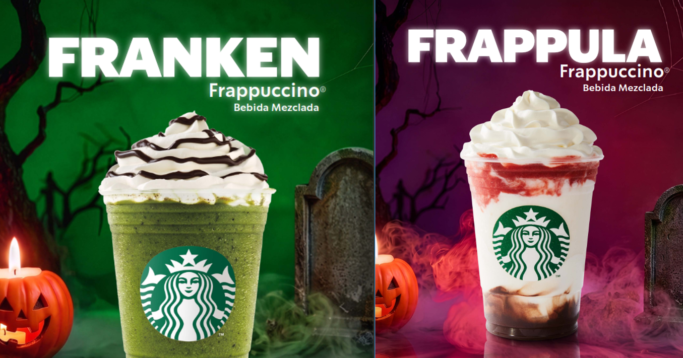 Halloween llega a Starbucks Ecuador con nuevas bebidas y una colección especial