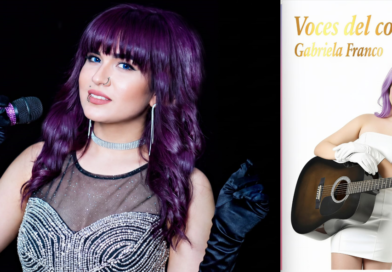 Gabriela Franco, lanza su libro autobiográfico “Voces del Corazón”