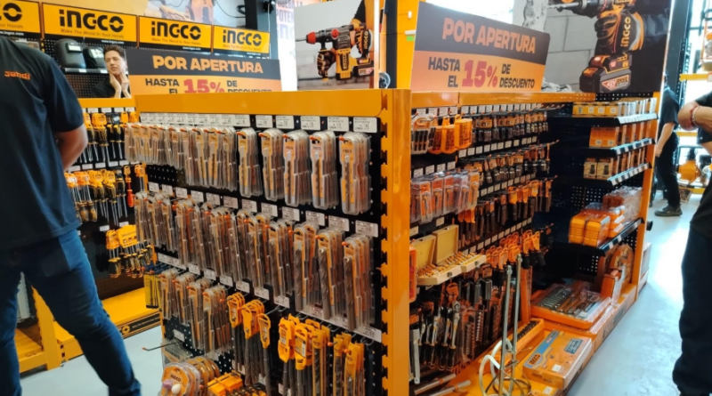 Guayaquil suma una nueva propuesta especializada en herramientas con la llegada de Ingco Store