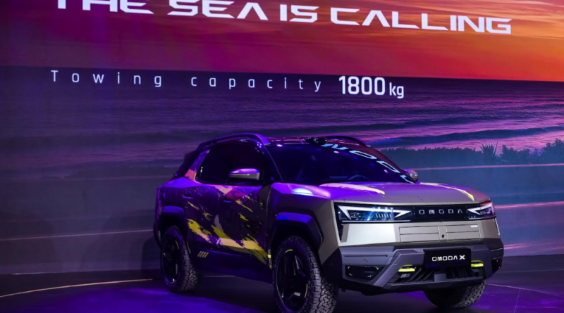 OMODA & JAECOO REVELÓ SU EVOLUCIÓN TECNOLÓGICA A NIVEL GLOBAL EN OMODA X NIGHT
