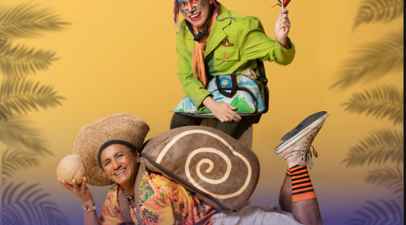 UNA AVENTURA SOBRE EL VALOR DE LA MÚSICA LLEGA AL TEATRO SÁNCHEZ AGUILAR CON “CARACOL Y COLIBRÍ”